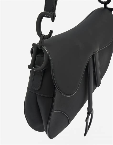 dior saddle.black